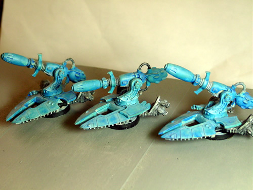 Distort Cannons