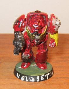 My first ever painted model