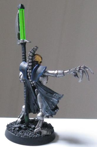 Rear View of Necron Lord