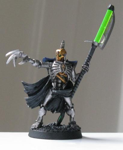 Front View of Necron Lord