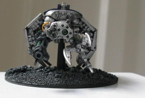 Tomb Spyder Front View