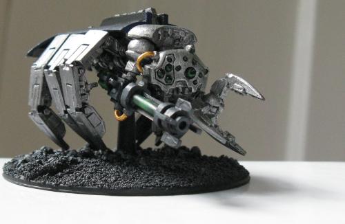Tomb Spyder Side View