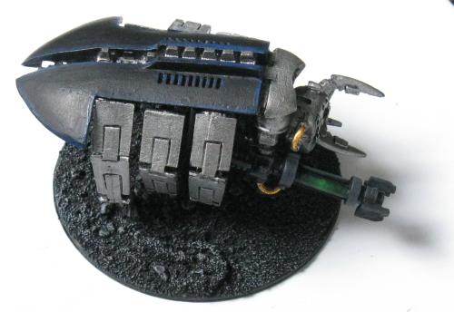 Tomb Spyder Top View