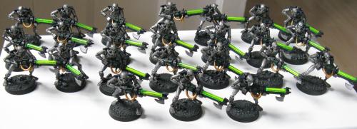All Necron Warriors