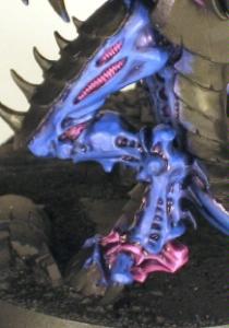 Step 11 - Tentacle pink final highlight