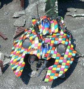 Harlequin Falcon