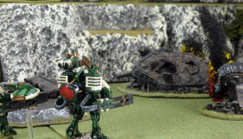 Broadsides lay waste to an Imperial convoy