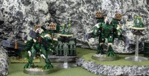 Yellow army Broadsides