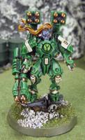 Green army commander