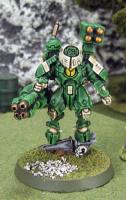Yellow army commander