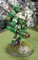 Yellow army commander