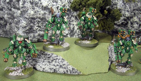 All four army commanders