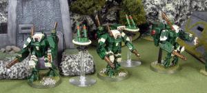 Red army Crisis Suits