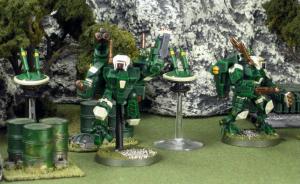 Yellow army Crisis Suits