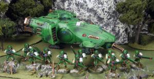 Red army Firewarriors