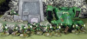 Yellow army Firewarriors