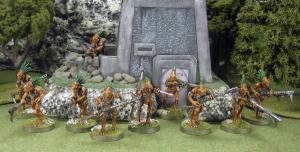Grey army Kroot