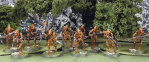 Yellow army Kroot