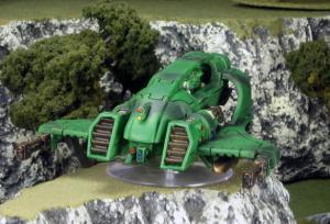 Pirahna TX-42 with twin-linked Fusion guns