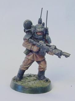 Imperial Guardsman by Hans