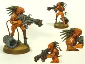 Kroot Mercenary by Scarab