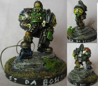 Ork Nob by Gearhead