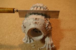 I'z been shown a vishun uv Gork and Mork, an I hadz ta<br/> get to werkin' on it!