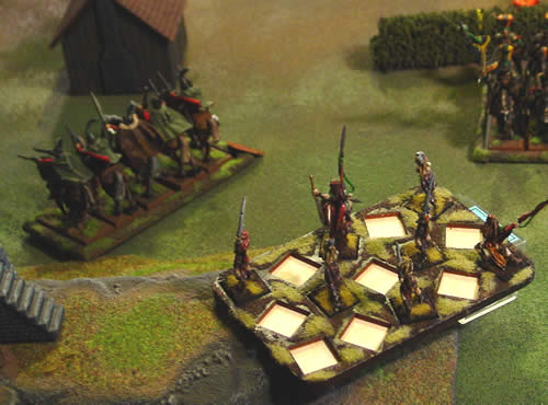 Wardancers charge
