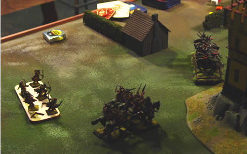 Jockeying for position