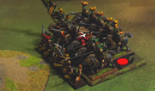 Knights vs. Wardancers