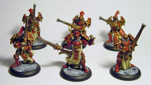Knights Exemplar painted by <a class="externallink" rel="nofollow" title="Gabe" href="http://www.dakkadakka.com/dakkaforum/user/profile/278.page">Gabe<img class="externallinkarrow" src="/s/i/i.gif" border="0" alt="" /></a>