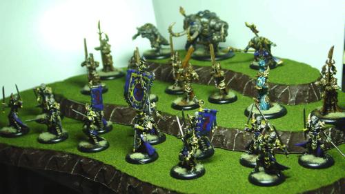 Small army. Don't let it get to you!