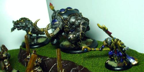 Krea, Titan and Zaal