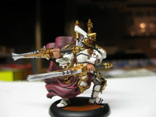 An Exemplar Seneschal painted by <a class="externallink" rel="nofollow" title="Thanatos73" href="http://www.dakkadakka.com/dakkaforum/user/profile/600.page">Thanatos73<img class="externallinkarrow" src="/s/i/i.gif" border="0" alt="" /></a>