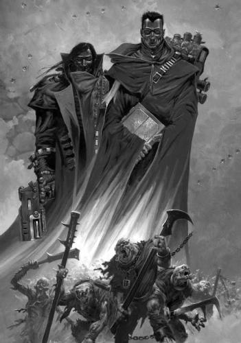 The Ordo studies the threat of the Zombie Plague