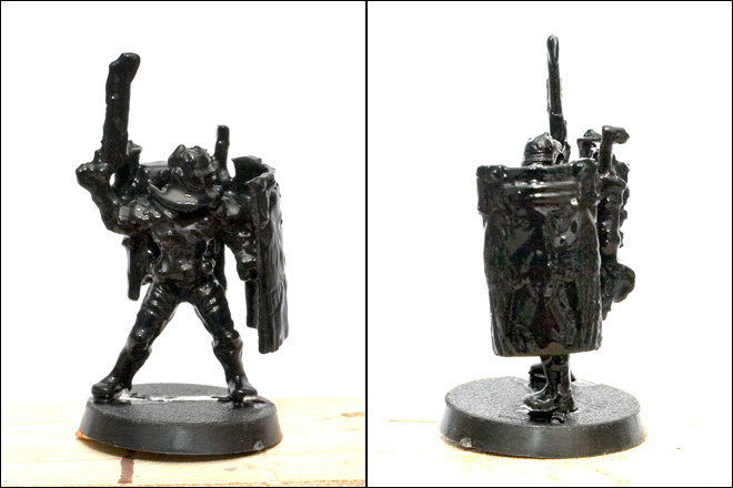 Painting Miniatures: Priming