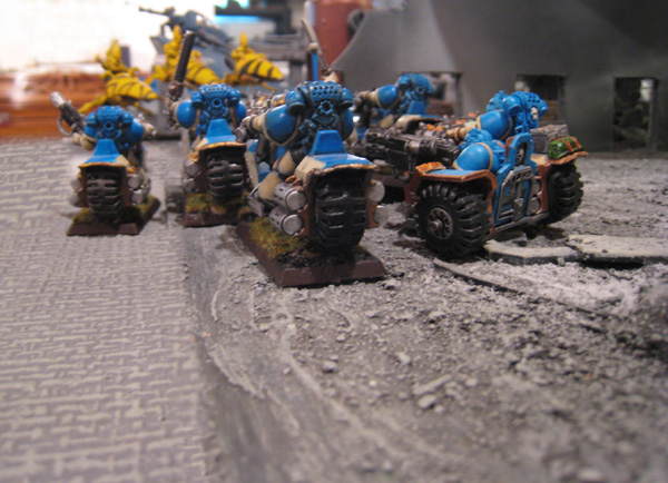 Castellan Biker Assault!