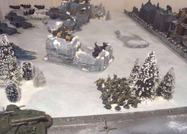 The first Xenos wave takes shape
