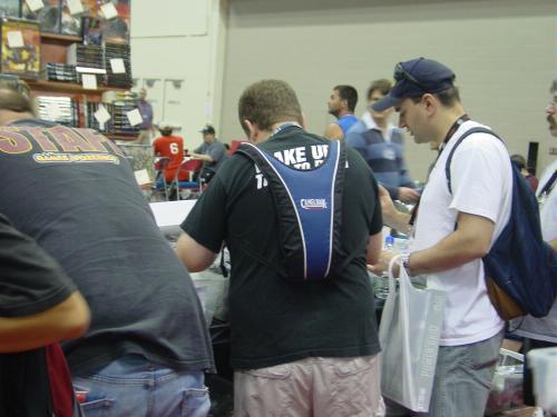 Grand Preceptor Bitz Diving at GenCon 2008