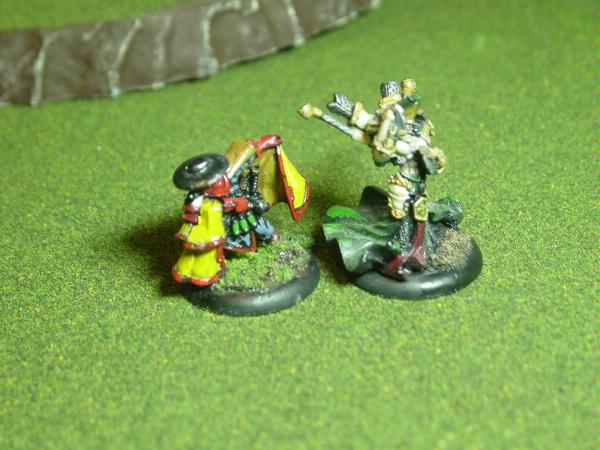 Yes, I painted him yellow. His Stealth is THAT good.