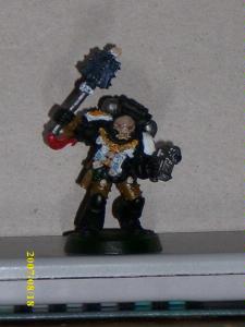 Chaplain Marthin