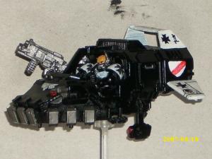 GeoTide Land Speeder