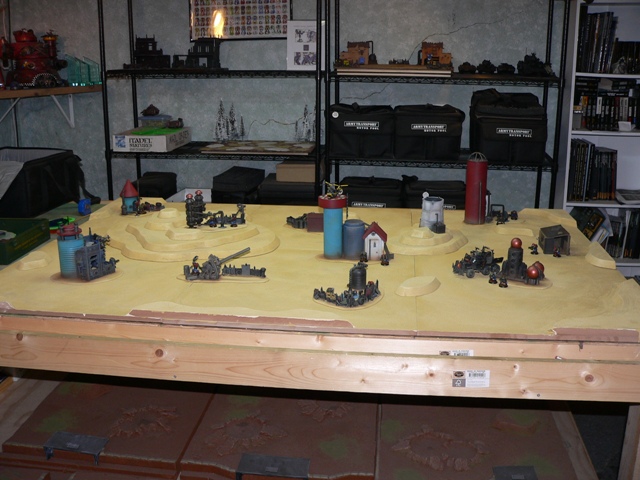 Maximizing Warhammer Terrain: Creating an EPIC desert table for