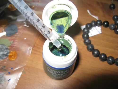 Mixing Stainless Balls 8 Mm for Paint Pots: Vallejo, Model Color, Citadel   