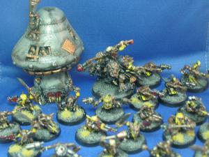 Warphead Malf with his "retinue"