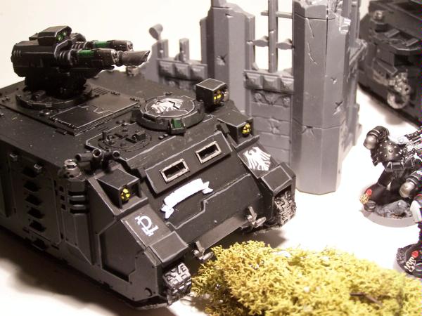 Second Squad's Stronos Pattern Razorback