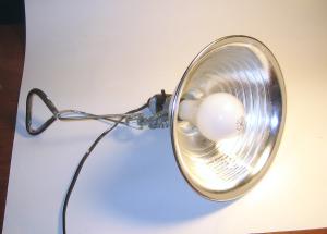 <center>example of a cheap industrial 150 watt work light</center>