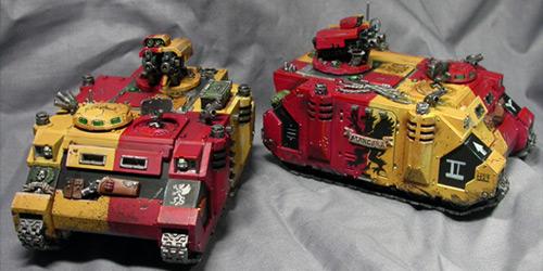 Howling_Griffons_Space_Marine_Razorbacks