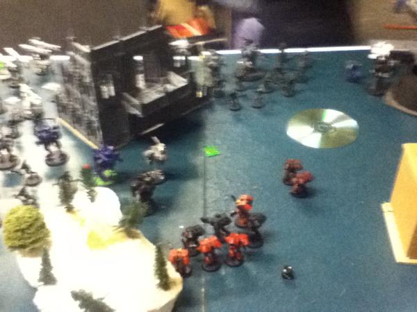 Honour Guard and ASM after taking a fist full of shooting