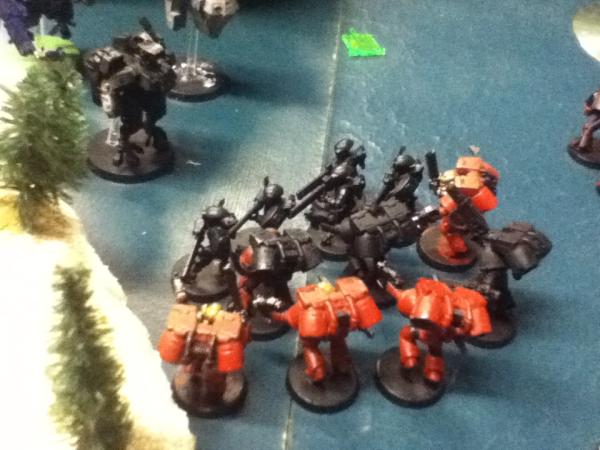 Fire Warriors and ASM (briefly) locked in assualt